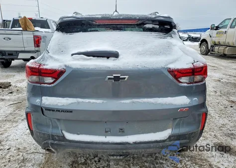 2021 Chevrolet Trailblazer Rs z USA, uszkodzony, nr VIN KL79MTSL7MB060188